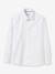 Chemise oxford garçon Blanc - vertbaudet enfant 
