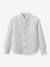 Chemise - Collection Fêtes et Mariages Blanc+Rayé bleu/blanc - vertbaudet enfant 