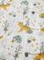 Housse de couette bébé en gaze de coton HANOÏ ivoire imprimé - vertbaudet enfant 