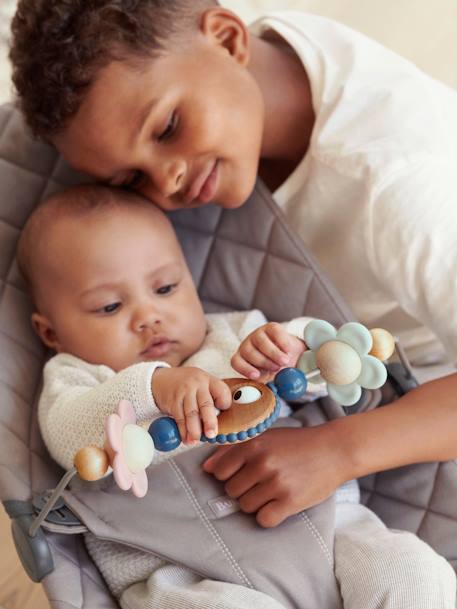 BabyBjörn Arche pour Transat - Yeux espiègles yeux espiegles pastels - vertbaudet enfant 