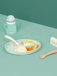 Verzorging-Baby eet en drinkt-BABYMOOV Grow'Isy siliconen maaltijdset
