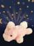 Veilleuse projecteur d'étoiles Dreams Buddies beige+rose pâle - vertbaudet enfant 