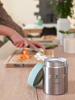 Puériculture-Repas-Vaisselle, coffret repas-Contenant isotherme inox EAT'S ISY