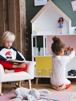 Jouet-Poupons et poupées-Poupées mannequins et accessoires-Maison de poupée mannequin en bois FSC®