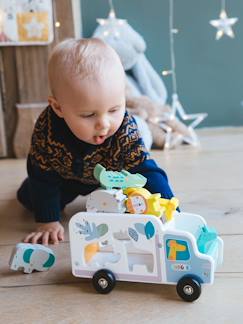 Speelgoed-Eerste levensjaren-Jungle vrachtwagen om in elkaar te zetten
