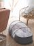 Couffin de voyage pliant gris chiné - vertbaudet enfant 