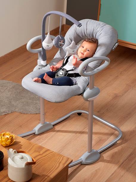 Up&Down III ligstoel BEABA PALMBOOM EN GEEL - vertbaudet enfant 