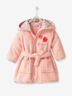 Baby-Personaliseerbare babybadjas JARDIN DES ABEILLES