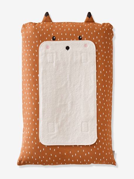 Housse pour matelas à langer Renard marron - vertbaudet enfant 