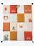 WILD SAHARA Oeko-Tex® gewatteerde vloermat / boxkleed ecru / zand - vertbaudet enfant 