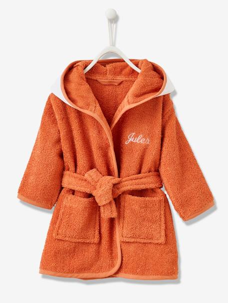 Peignoir de bain bébé Renard ORANGE - vertbaudet enfant 