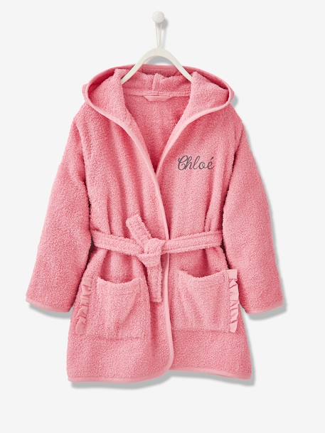 Peignoir enfant Licorne rose - vertbaudet enfant 