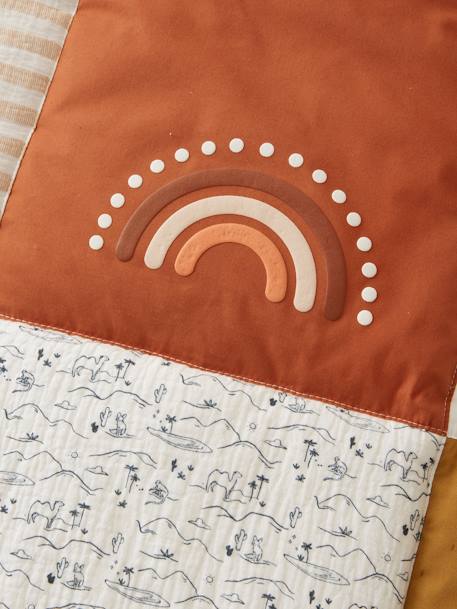 Tapis de sol / Fond de parc WILD SAHARA écru / sable - vertbaudet enfant 