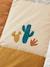 WILD SAHARA Oeko-Tex® gewatteerde vloermat / boxkleed ecru / zand - vertbaudet enfant 