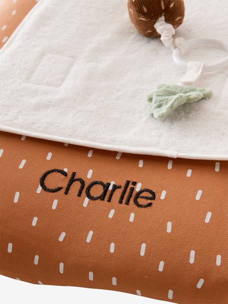 Housse pour matelas à langer Renard marron - vertbaudet enfant 