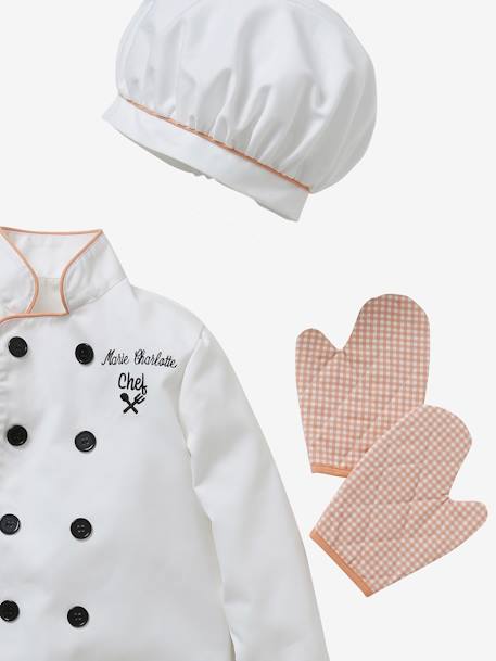 Aanpasbaar kokstenue meerkleurig - vertbaudet enfant 