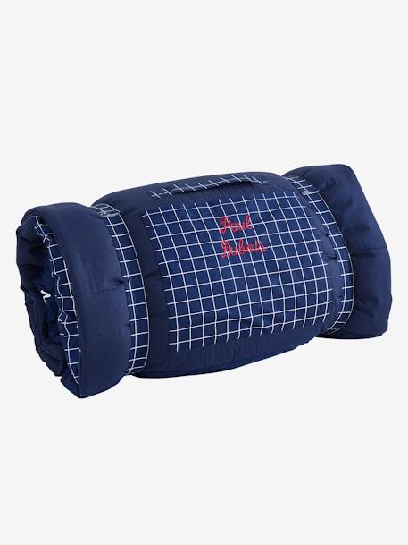 Personaliseerbare slaapset MINILI® BRANDWEER marineblauw - vertbaudet enfant 