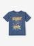 T-shirt met grafisch motief jongens donker leisteenblauw - vertbaudet enfant 