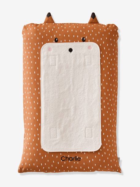 Housse pour matelas à langer Renard marron - vertbaudet enfant 
