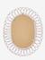 Miroir ovale en rotin DOUCE PROVENCE violet - vertbaudet enfant 