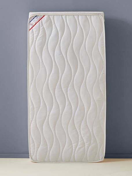 Matelas bébé mousse CERTIPUR BLANC - vertbaudet enfant 