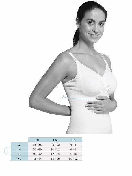 Soutien-gorge grossesse et allaitement rembourré sans coutures CARRIWELL NOIR - vertbaudet enfant 