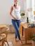 Jean de grossesse tregging avec bandeau Denim+Denim brut+double stone+GRIS - cf swatch+NOIR - cf swatch - vertbaudet enfant 