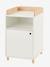 Table à langer LIGNE PTILOU Blanc/bois - vertbaudet enfant 
