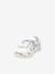 Baskets sneakers fille Gody Gold BLANC POIS MULTICO - vertbaudet enfant 