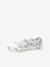 Baskets sneakers fille Gody Gold BLANC POIS MULTICO - vertbaudet enfant 