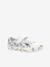 Baskets sneakers fille Gody Gold BLANC POIS MULTICO - vertbaudet enfant 