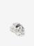 Baskets sneakers fille Gody Gold BLANC POIS MULTICO - vertbaudet enfant 