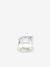 Baskets sneakers fille Gody Gold BLANC POIS MULTICO - vertbaudet enfant 