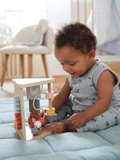 Speelgoed-Eerste levensjaren-Eerste speelgoed-Activiteitendriehoek van FSC® hout