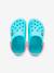 Crocband Clog K CROCS(TM) kinderclogs BALLERINA PINK+ICE BLUE/WHITE+marineblauw - vertbaudet enfant 