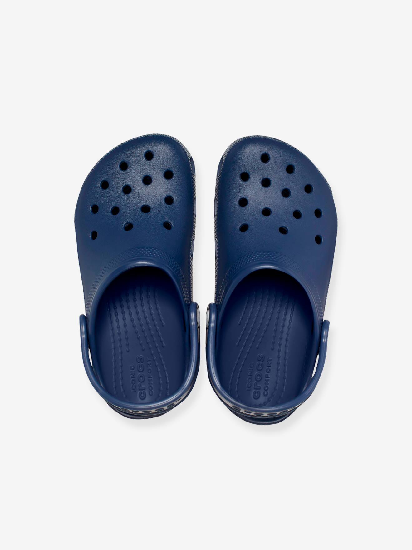 Schoenen Jongensschoenen Sandalen Youth navy blue crocs sandals new size 8 