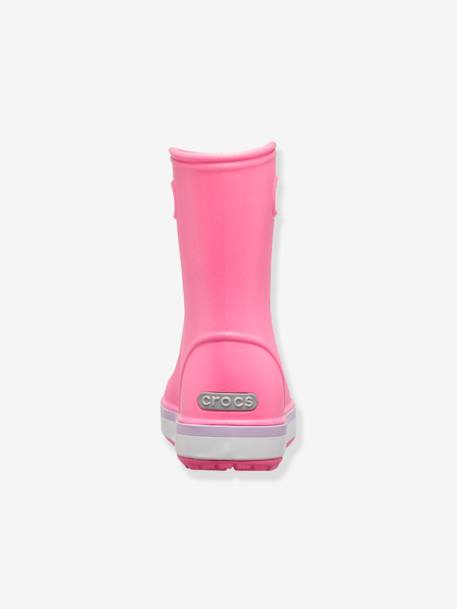 Bottes de pluie enfant Crocband Rain Boot K CROCS(TM) Pink Lemonade / Lavender - vertbaudet enfant 