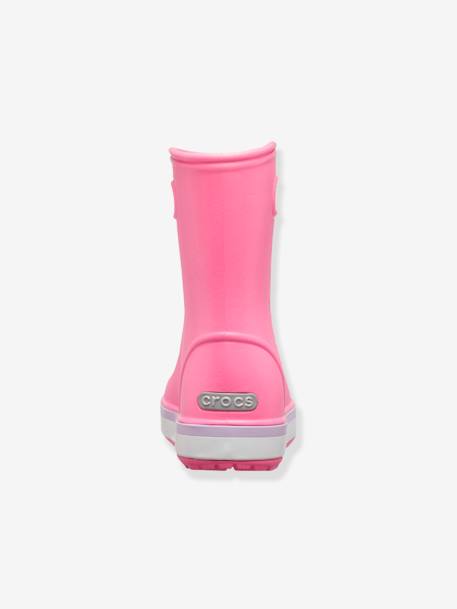 Bottes de pluie enfant Crocband Rain Boot K (TM) Pink Lemonade / Lavender - vertbaudet enfant 