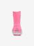 Bottes de pluie enfant Crocband Rain Boot K (TM) Pink Lemonade / Lavender - vertbaudet enfant 