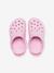 Klassieke Clog K CROCS(TM) BALLERINA PINK+blauw+NAVY+PEPPER - vertbaudet enfant 
