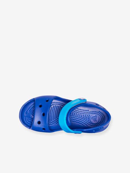 Crocband Sandal Kids CROCS(TM) CERULEAN BLAUW+NAVY ROOD - vertbaudet enfant 