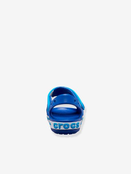 Crocband Sandal Kids CROCS(TM) CERULEAN BLAUW+NAVY ROOD - vertbaudet enfant 