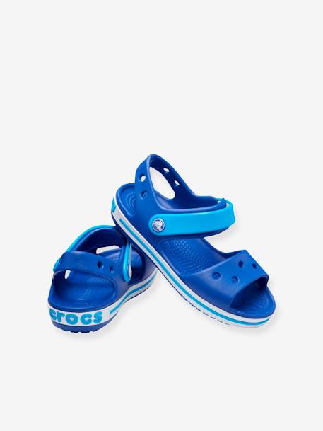 Crocband Sandal Kids CROCS(TM) CERULEAN BLAUW+NAVY ROOD - vertbaudet enfant 