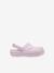 Sabots bébé Crocband Clog T (TM) BALLERINA PINK+ICE BLUE / WHITE+marine - vertbaudet enfant 