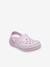 Sabots enfant Crocband Clog K (TM) BALLERINA PINK+ICE BLUE / WHITE+marine - vertbaudet enfant 