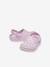 Sabots bébé Crocband Clog T (TM) BALLERINA PINK+ICE BLUE / WHITE+marine - vertbaudet enfant 