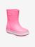 Bottes de pluie enfant Crocband Rain Boot K (TM) Pink Lemonade / Lavender - vertbaudet enfant 