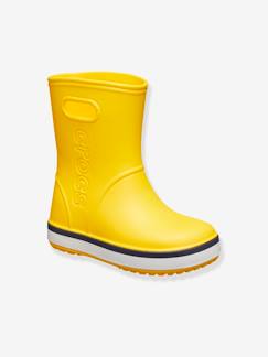 Chaussures-Chaussures garçon 23-38-Bottes de pluie-Bottes de pluie enfant Crocband Rain Boot K CROCS(TM)
