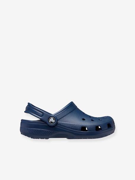 Klassieke Clog K CROCS(TM) BALLERINA PINK+blauw+NAVY+PEPPER - vertbaudet enfant 