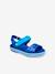 Crocband Sandal Kids CROCS(TM) CERULEAN BLAUW+NAVY ROOD - vertbaudet enfant 